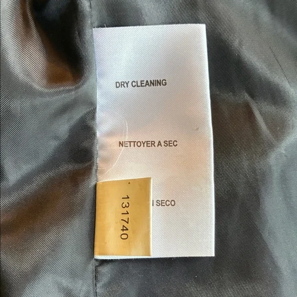 Michael Kors Black wool coat. Size 8 - Picture 8 of 12